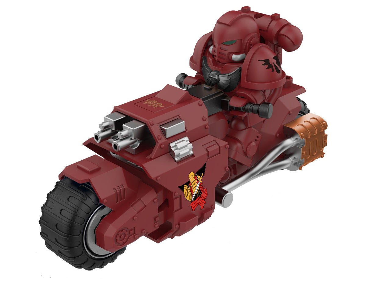Warhammer 40K Space Marines Assault Bikes Assortment Minifigures Set 2