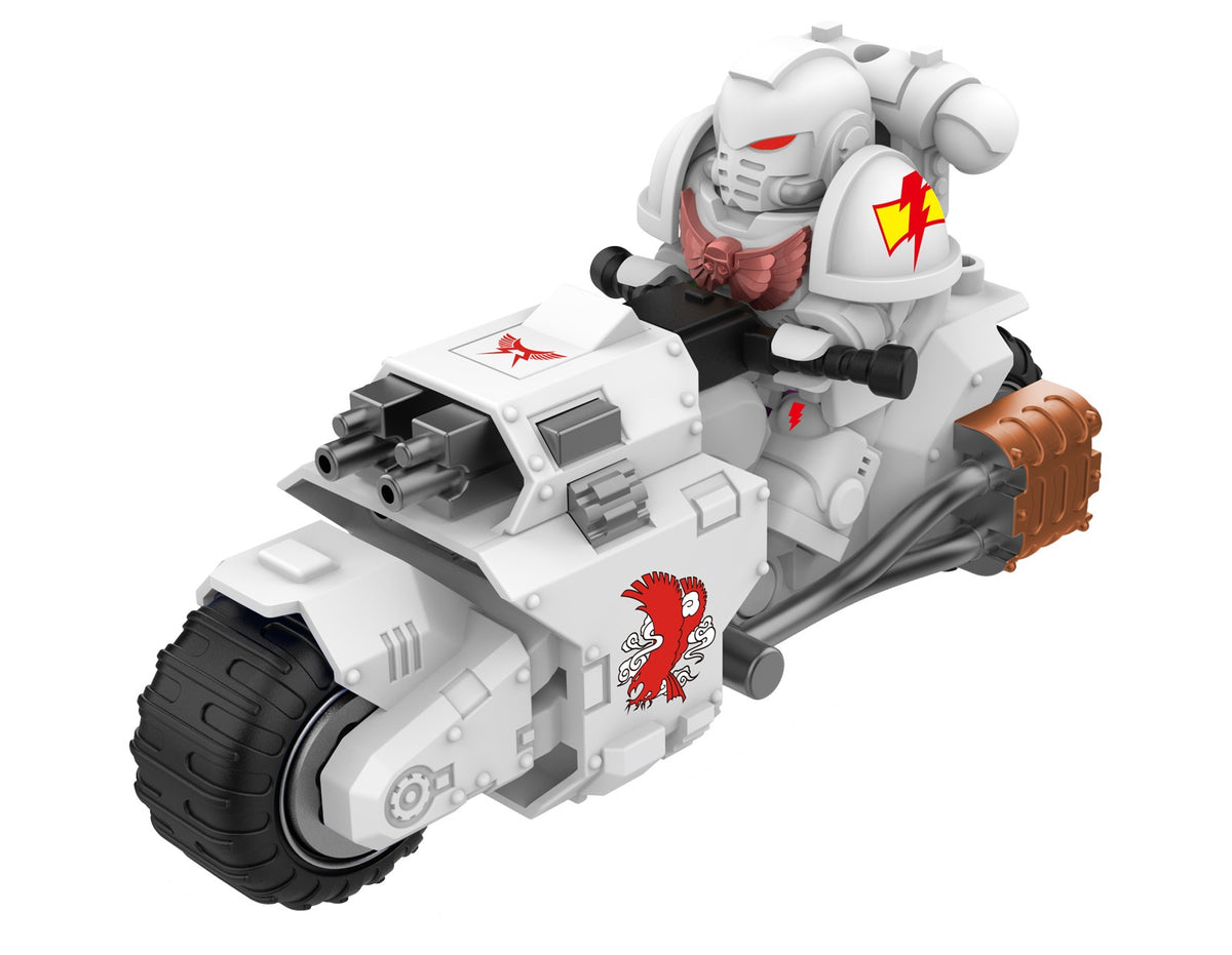 Warhammer 40K Space Marines Assault Bikes Assortment Minifigures Set 2