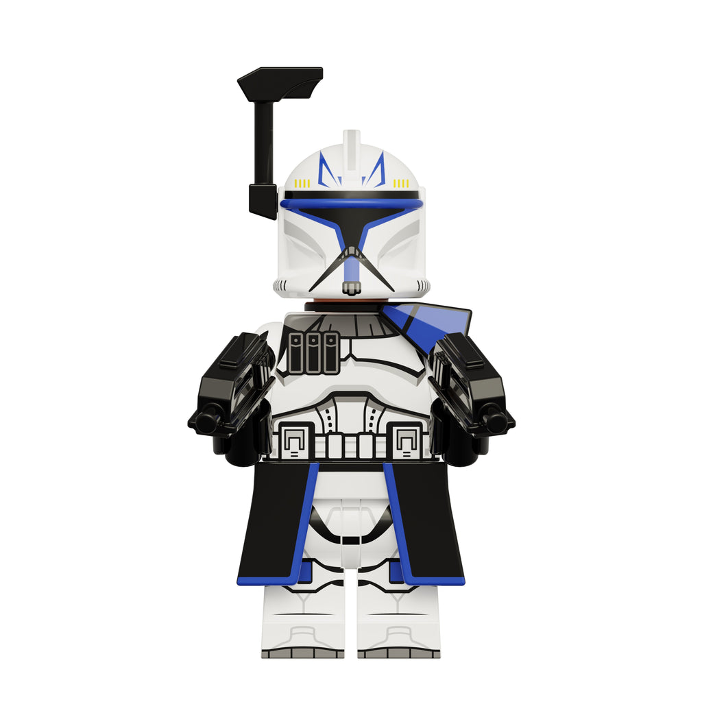 Star Wars Phase 1 Assortment 501st Clone Troopers Captain Rex and the Boys Minifigures Set