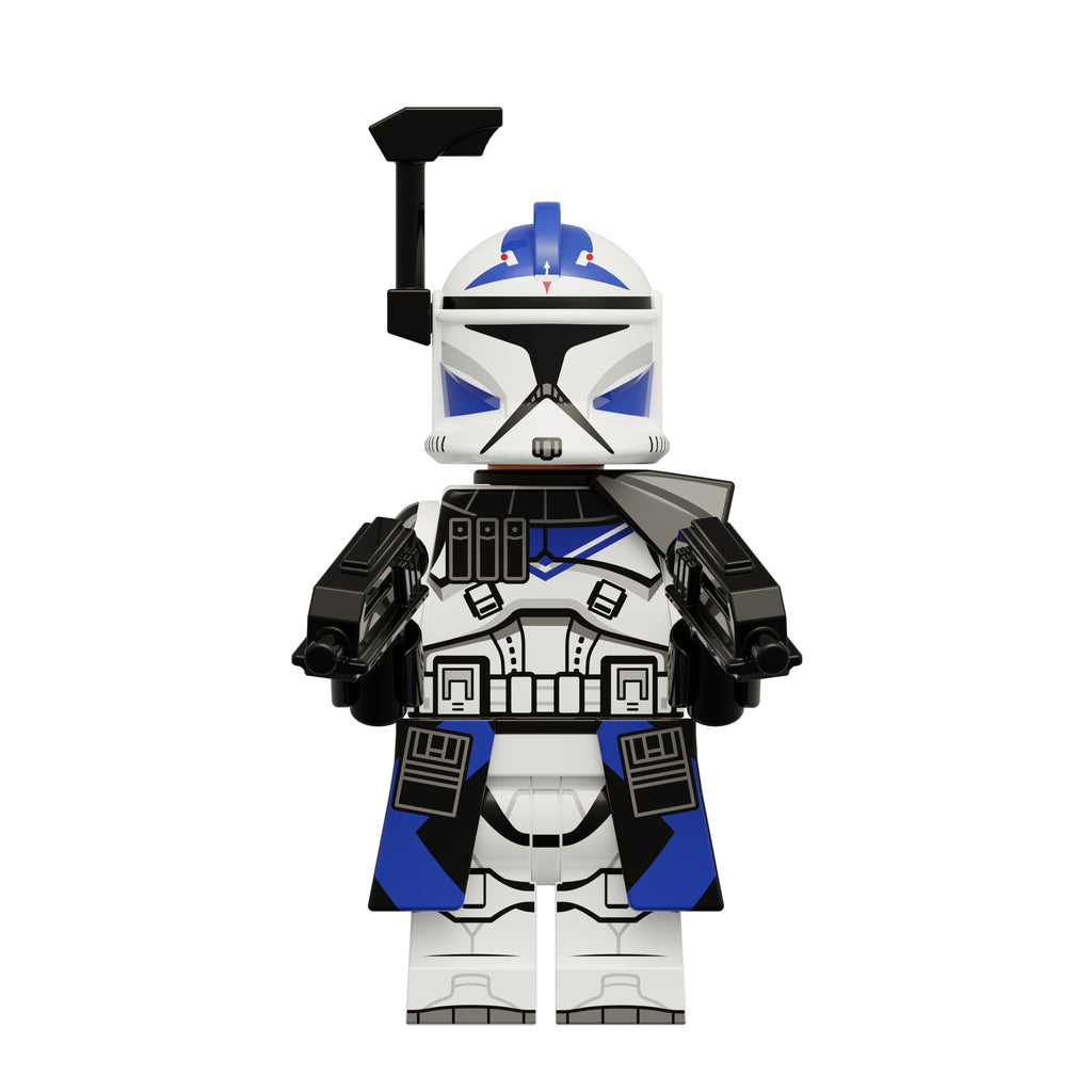 Star Wars Phase 1 Assortment 501st Clone Troopers Captain Rex and the Boys Minifigures Set