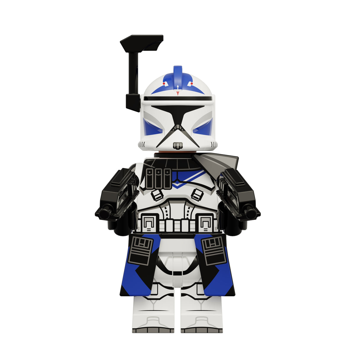 Star Wars Phase 1 Assortment 501st Clone Troopers Captain Rex and the Boys Minifigures Set