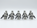 Star Wars Wolfpack Clone Troopers New 2022 Model Minifigures Set