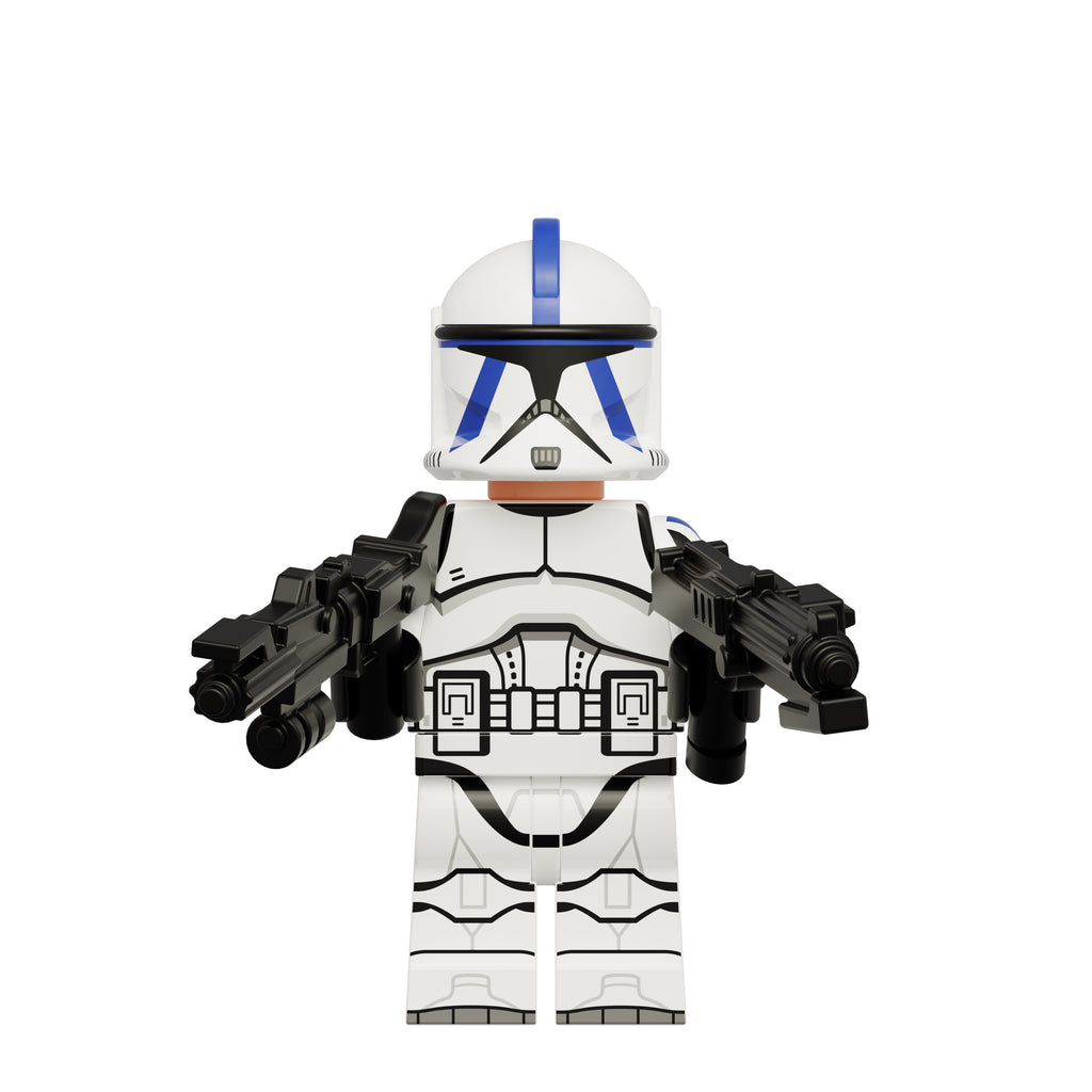 Star Wars Phase 1 Assortment 501st Clone Troopers Captain Rex and the Boys Minifigures Set