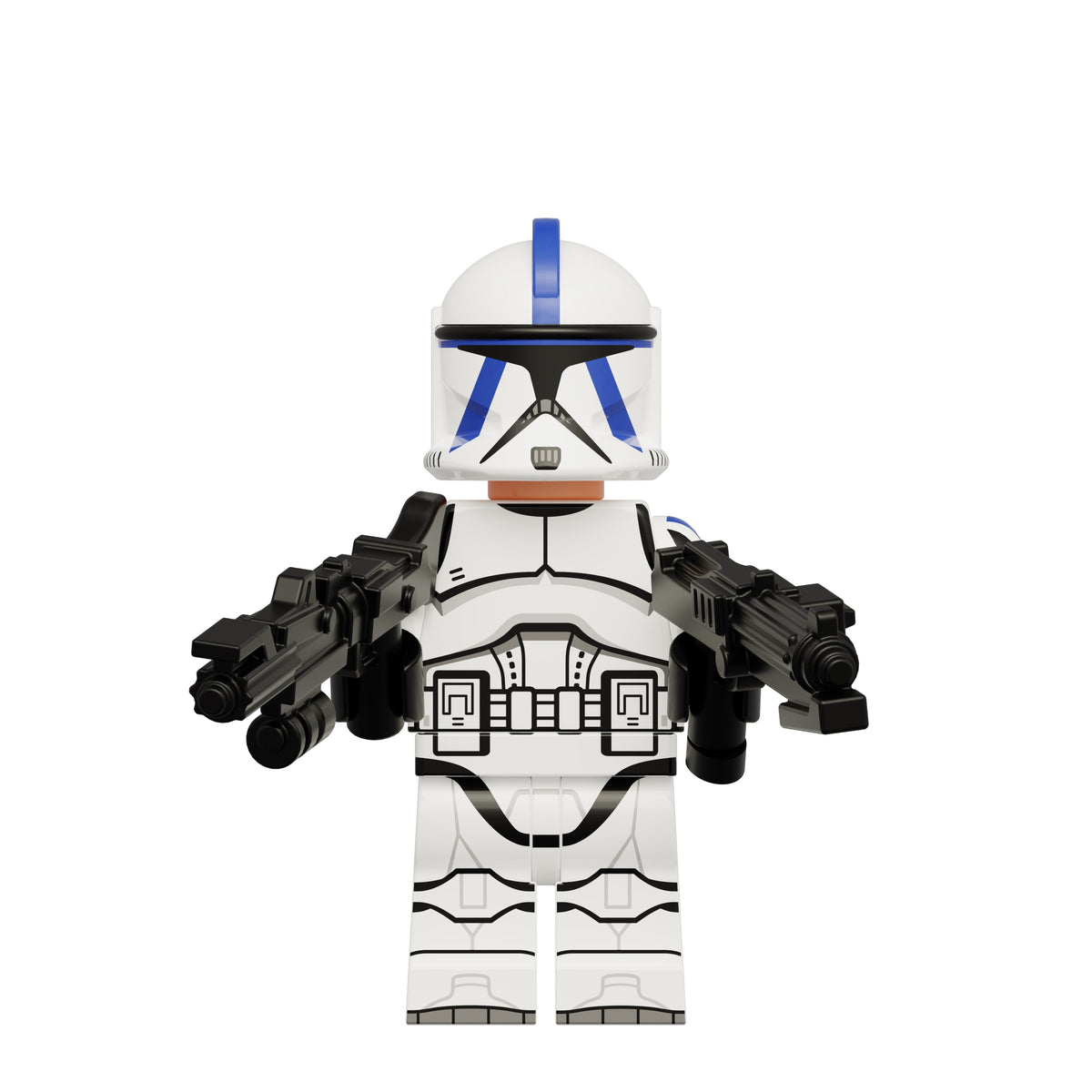 Star Wars Phase 1 Assortment 501st Clone Troopers Captain Rex and the Boys Minifigures Set