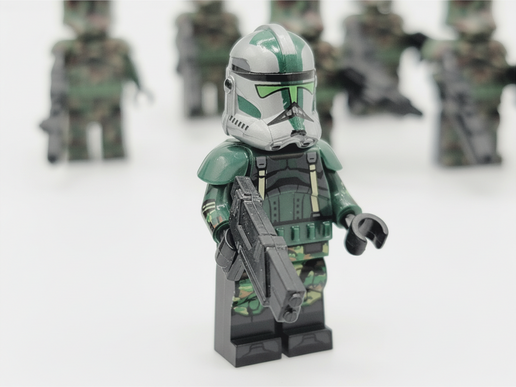 Star Wars Commander Gree Kashyyyk Custom Clones x11 Minifigures Set