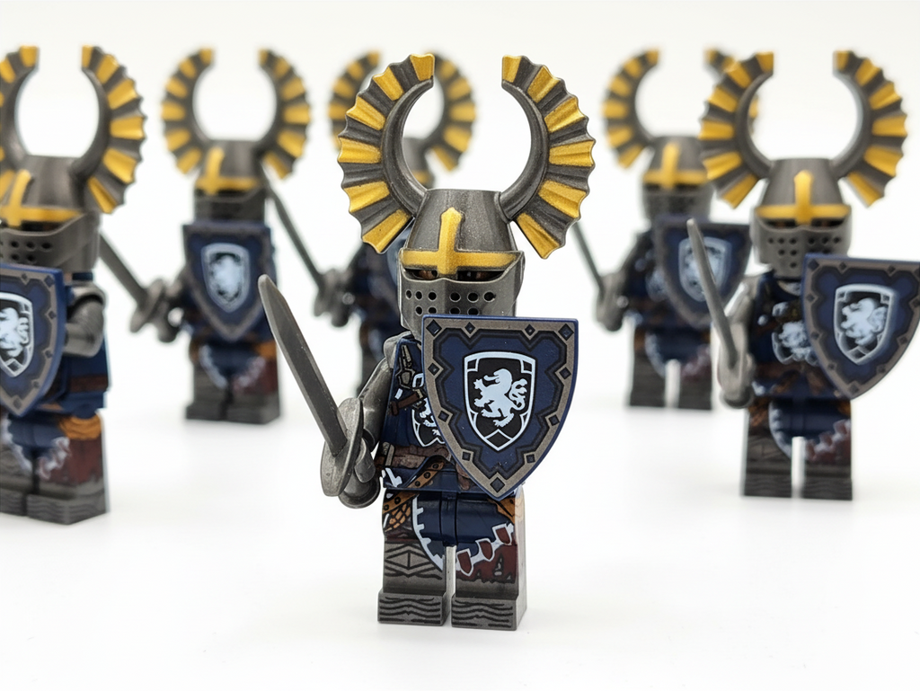 Lion Heart Heavy Knights 10pcs Set XH