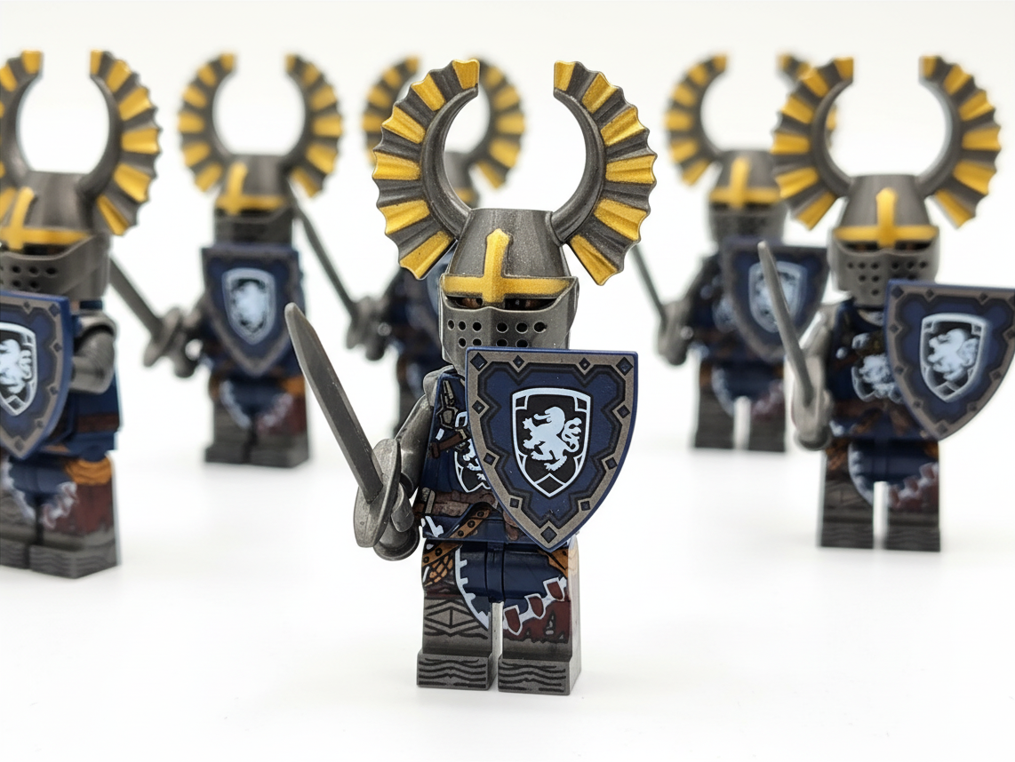 Lion Heart Heavy Knights 10pcs Set XH