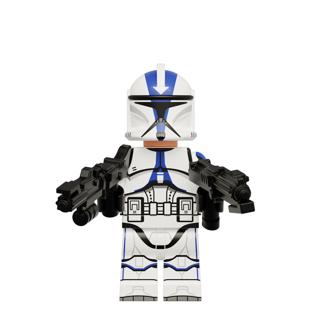 Star Wars Phase 1 Assortment 501st Clone Troopers Captain Rex and the Boys Minifigures Set