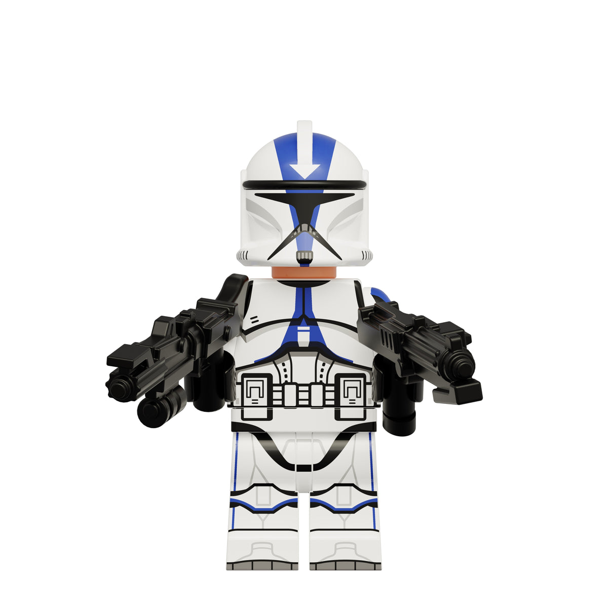 Star Wars Phase 1 Assortment 501st Clone Troopers Captain Rex and the Boys Minifigures Set