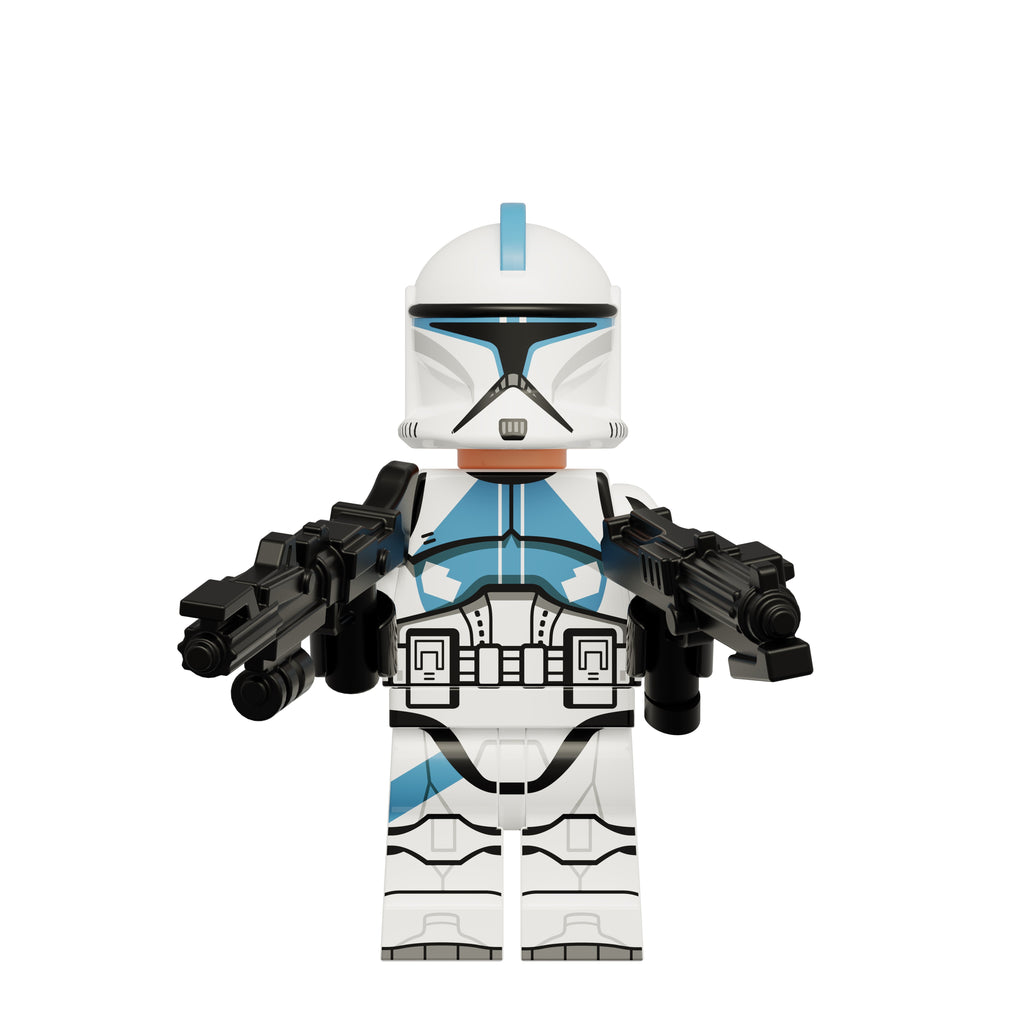 Star Wars Phase 1 Assortment 501st Clone Troopers Captain Rex and the Boys Minifigures Set