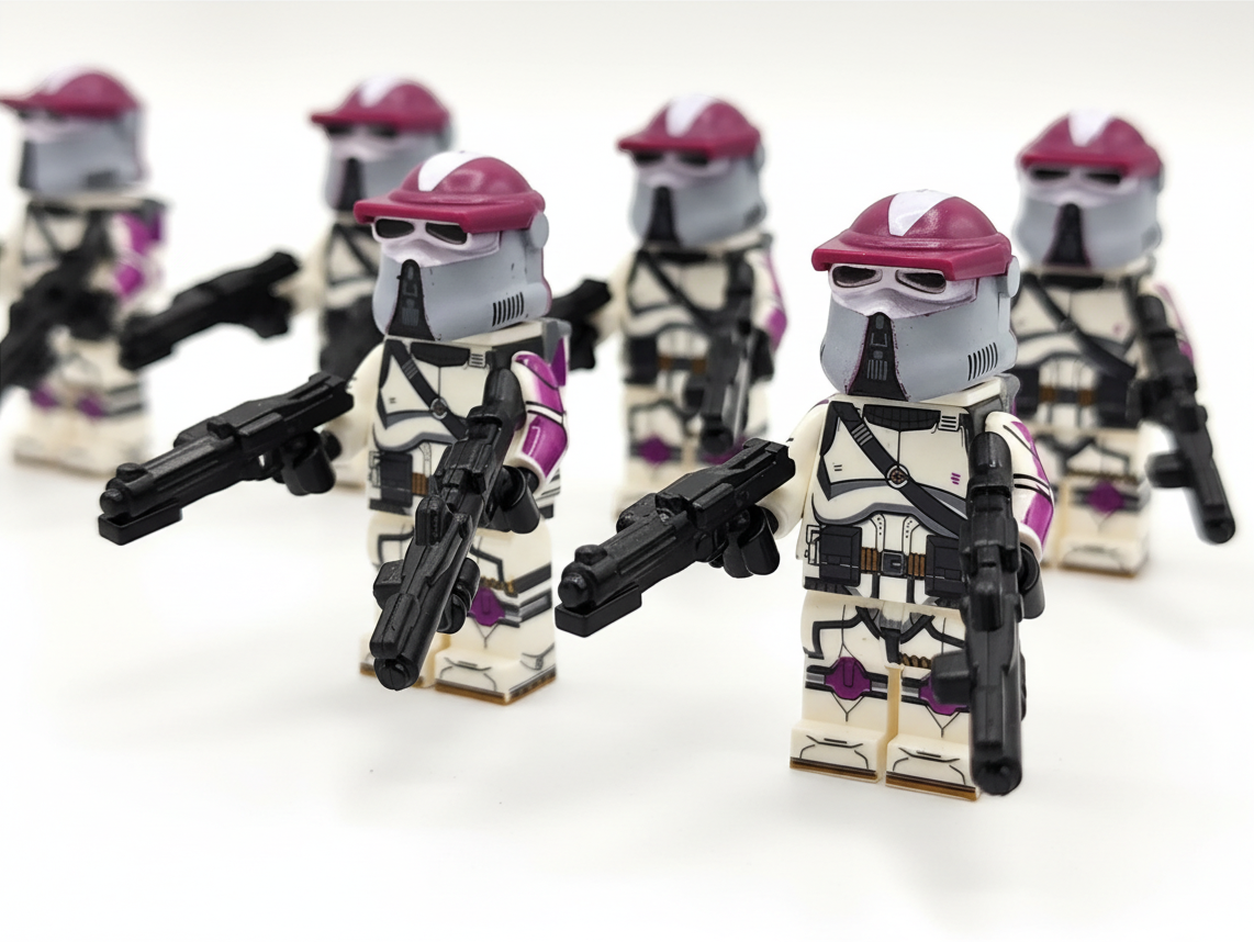 Star Wars 21st Nova Corps AT-RT Drivers Custom Minifigures Set WM