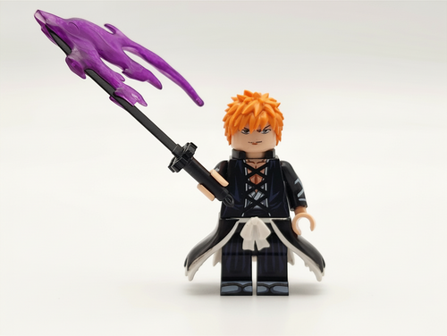 Bleach TV-Series Custom Anime Minifigures 9pcs Set WM