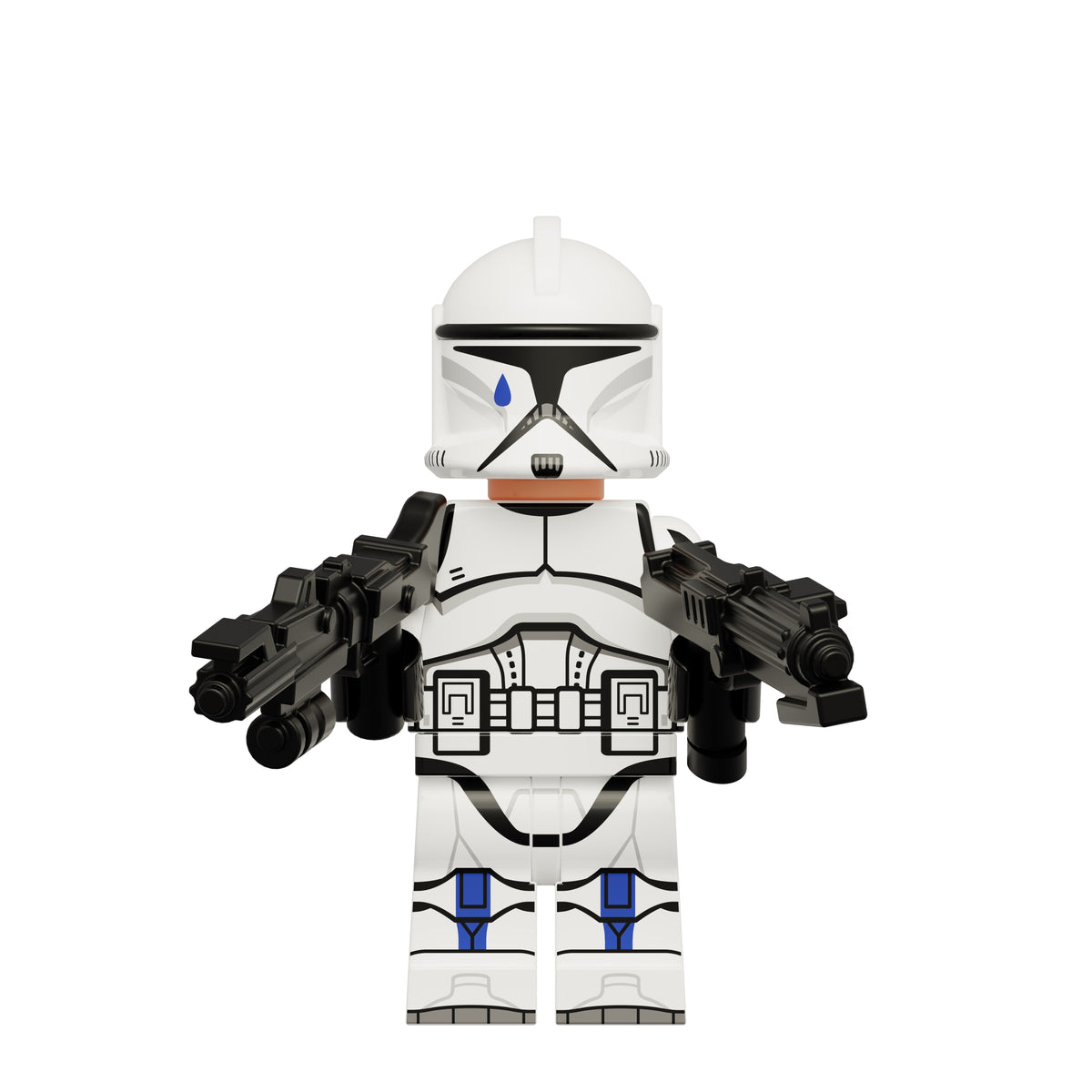 Star Wars Phase 1 Assortment 501st Clone Troopers Captain Rex and the Boys Minifigures Set