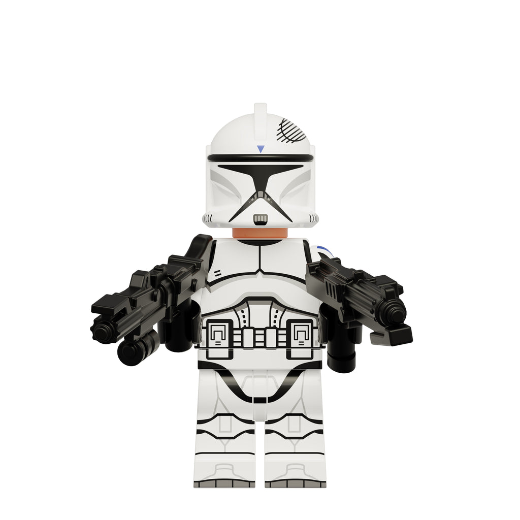Star Wars Phase 1 Assortment 501st Clone Troopers Captain Rex and the Boys Minifigures Set
