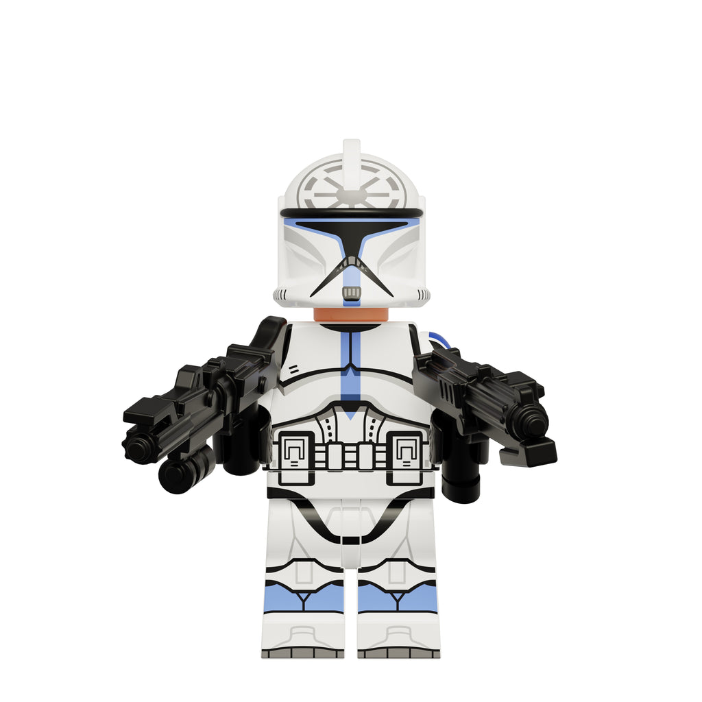 Star Wars Phase 1 Assortment 501st Clone Troopers Captain Rex and the Boys Minifigures Set