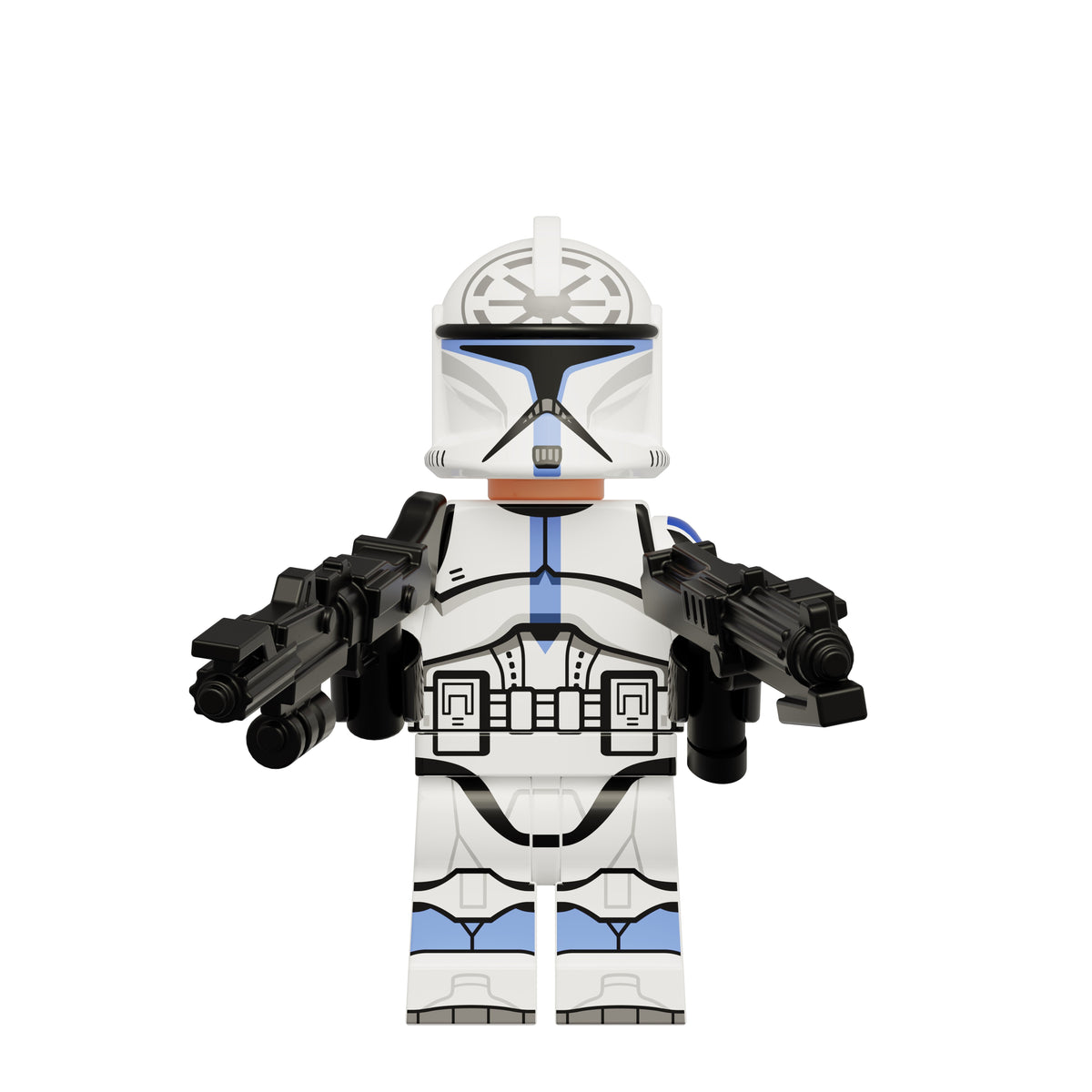 Star Wars Phase 1 Assortment 501st Clone Troopers Captain Rex and the Boys Minifigures Set