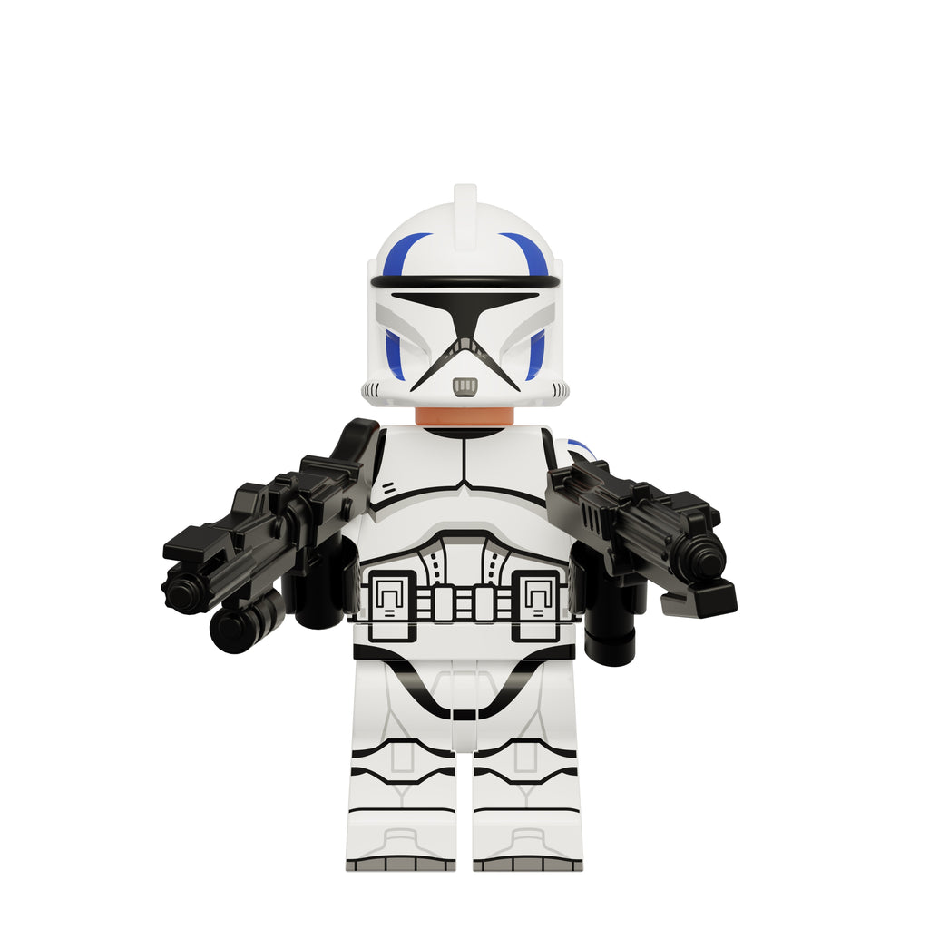 Star Wars Phase 1 Assortment 501st Clone Troopers Captain Rex and the Boys Minifigures Set