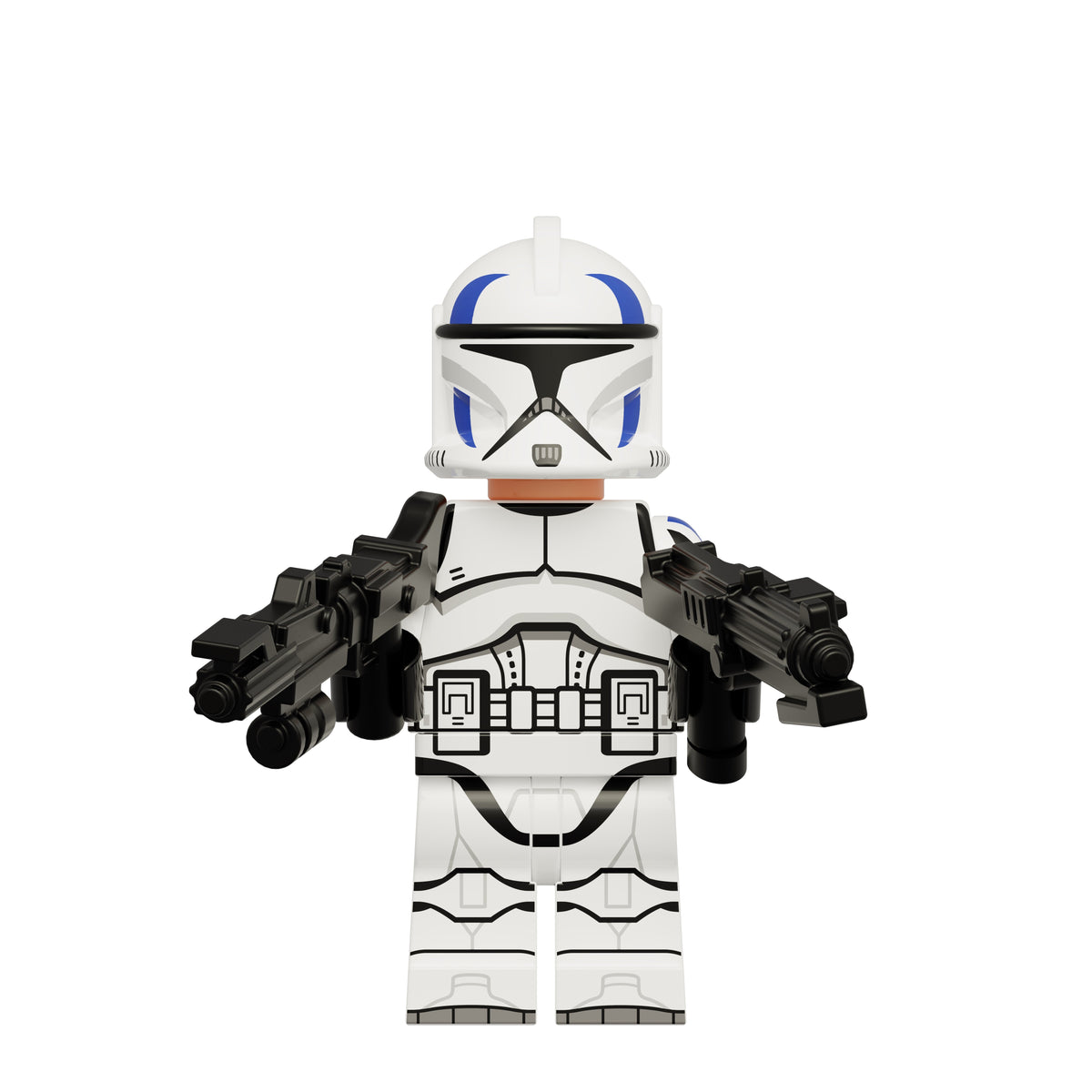 Star Wars Phase 1 Assortment 501st Clone Troopers Captain Rex and the Boys Minifigures Set