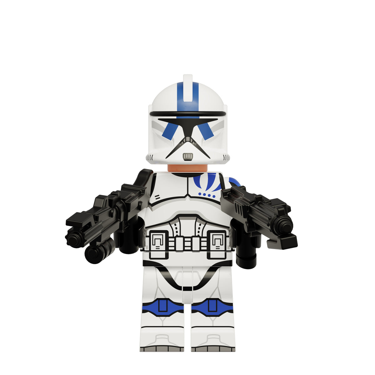 Star Wars Phase 1 Assortment 501st Clone Troopers Captain Rex and the Boys Minifigures Set