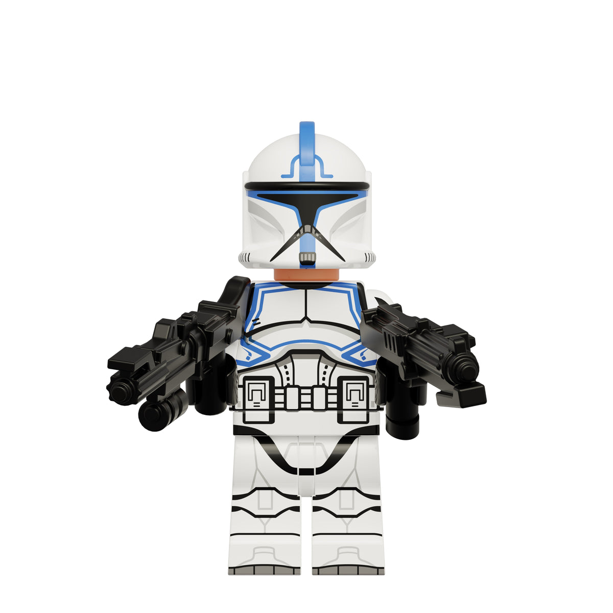 Star Wars Phase 1 Assortment 501st Clone Troopers Captain Rex and the Boys Minifigures Set