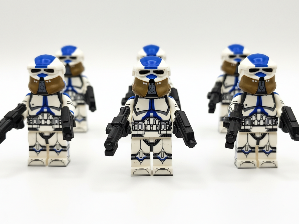 Star Wars 501st AT-RT Drivers Clone Trooper Custom Minifigures