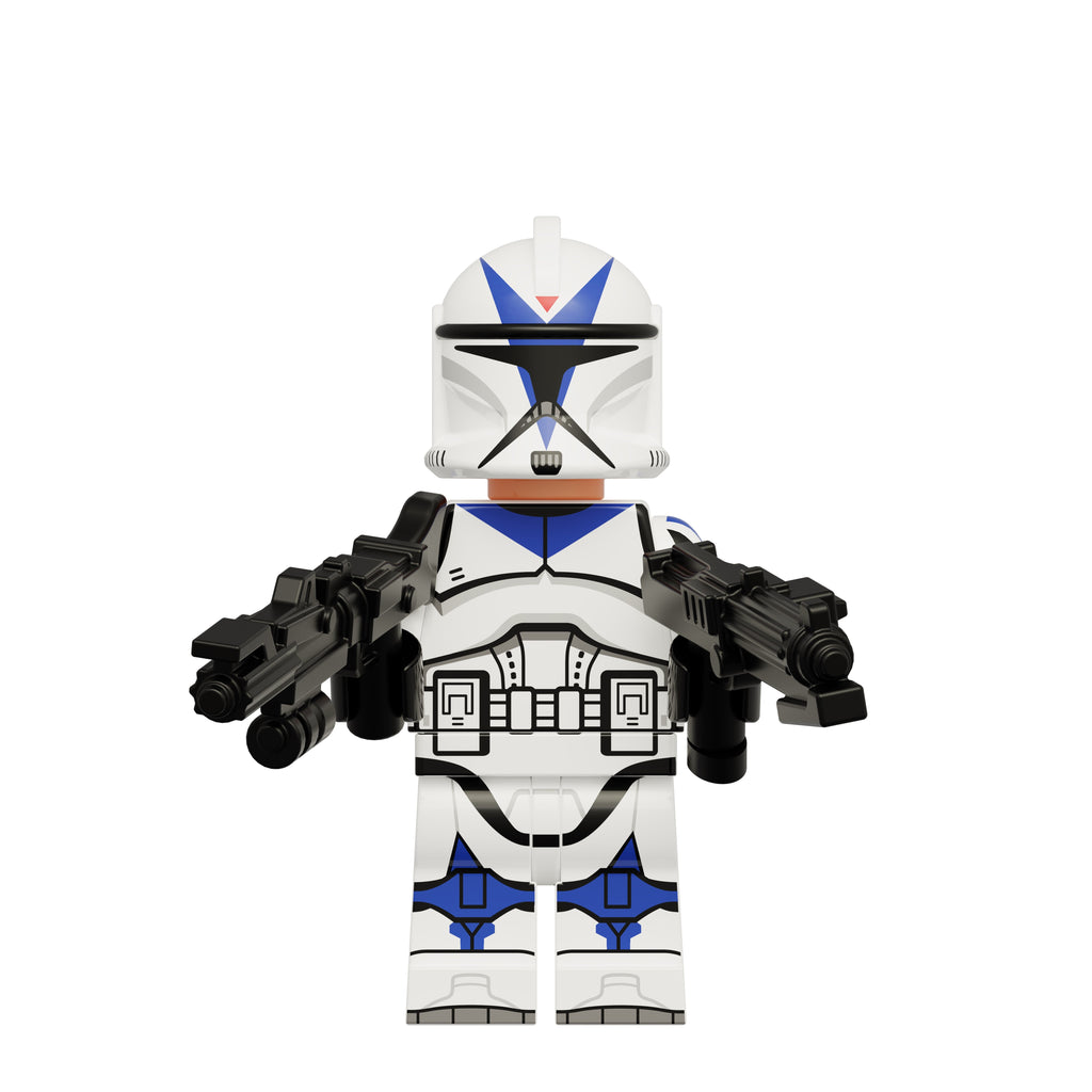 Star Wars Phase 1 Assortment 501st Clone Troopers Captain Rex and the Boys Minifigures Set