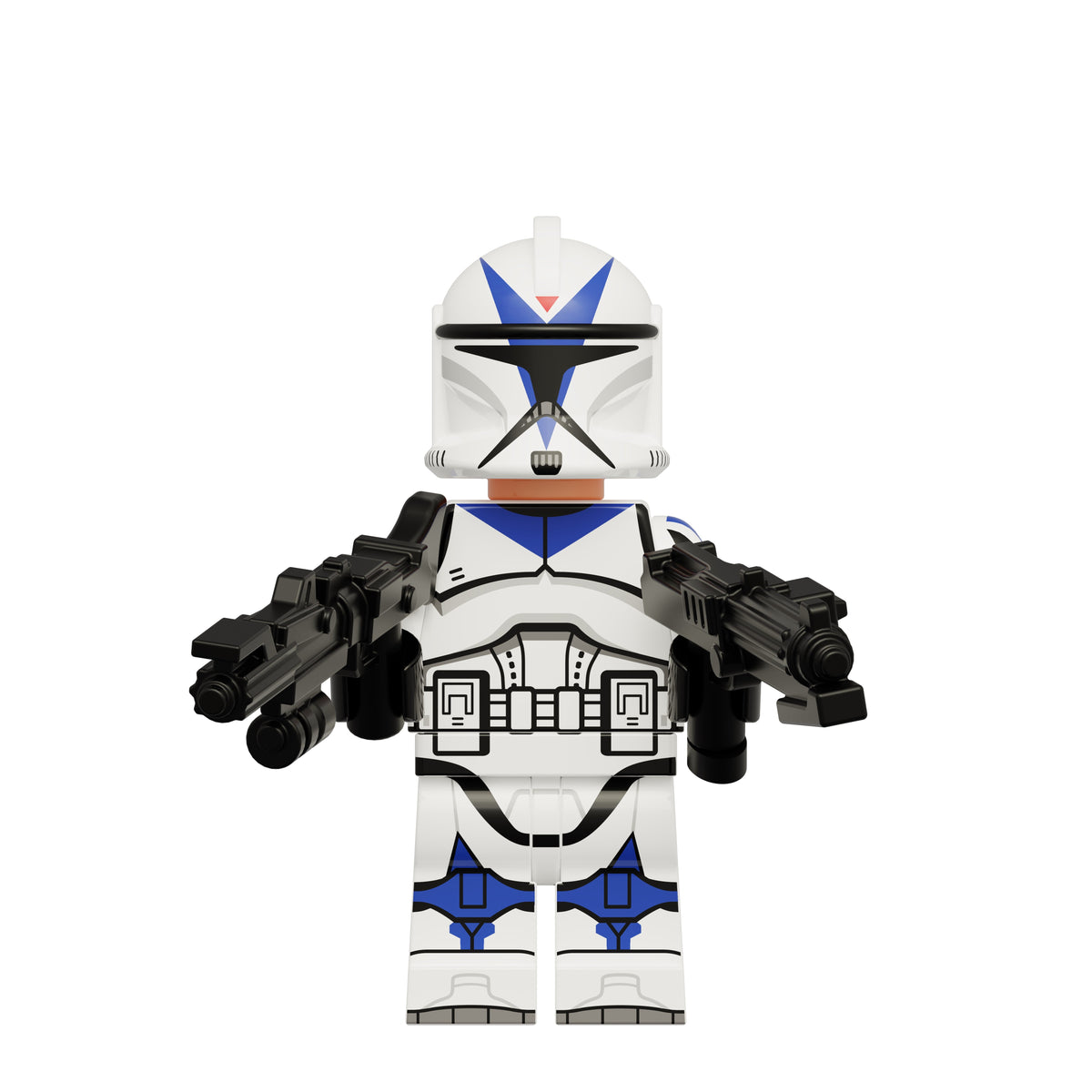 Star Wars Phase 1 Assortment 501st Clone Troopers Captain Rex and the Boys Minifigures Set