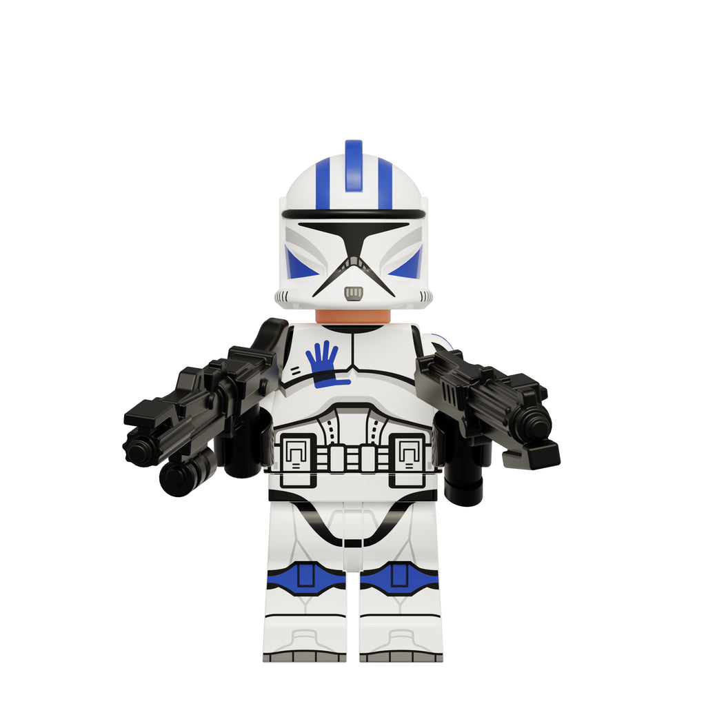 Star Wars Phase 1 Assortment 501st Clone Troopers Captain Rex and the Boys Minifigures Set