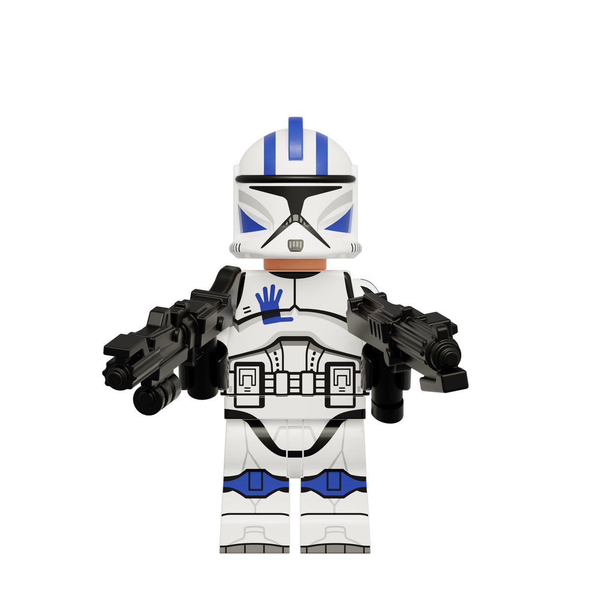 Star Wars Phase 1 Assortment 501st Clone Troopers Captain Rex and the Boys Minifigures Set