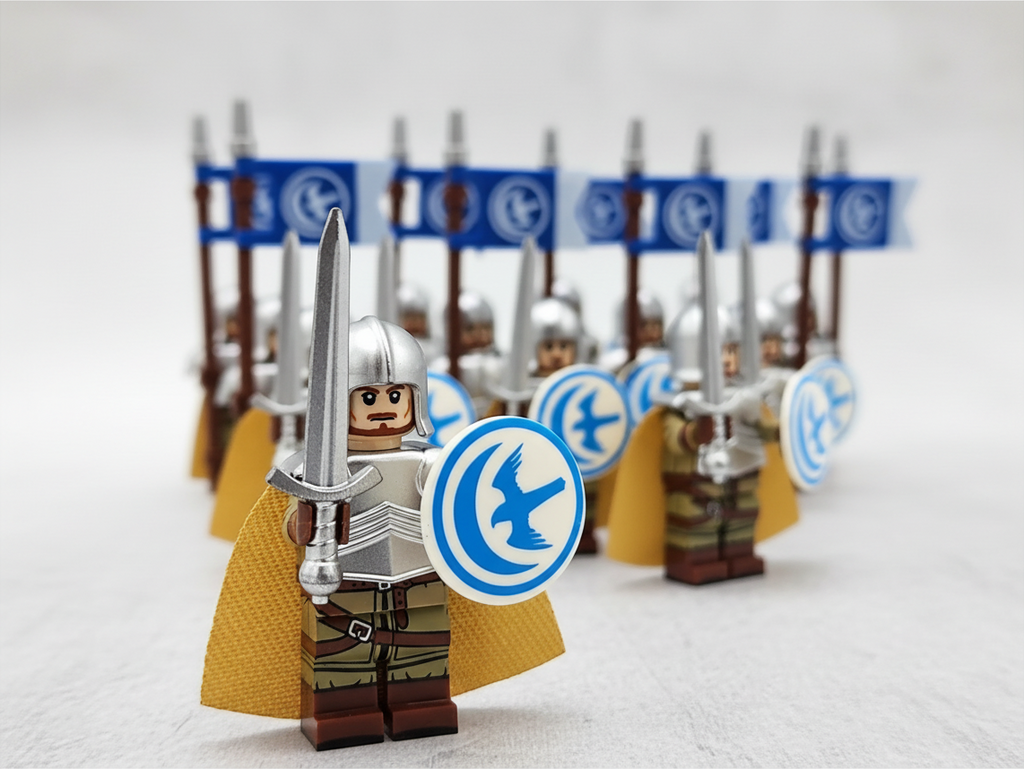 Game of Thrones Knights of the Vale Army Custom Minifigures Set