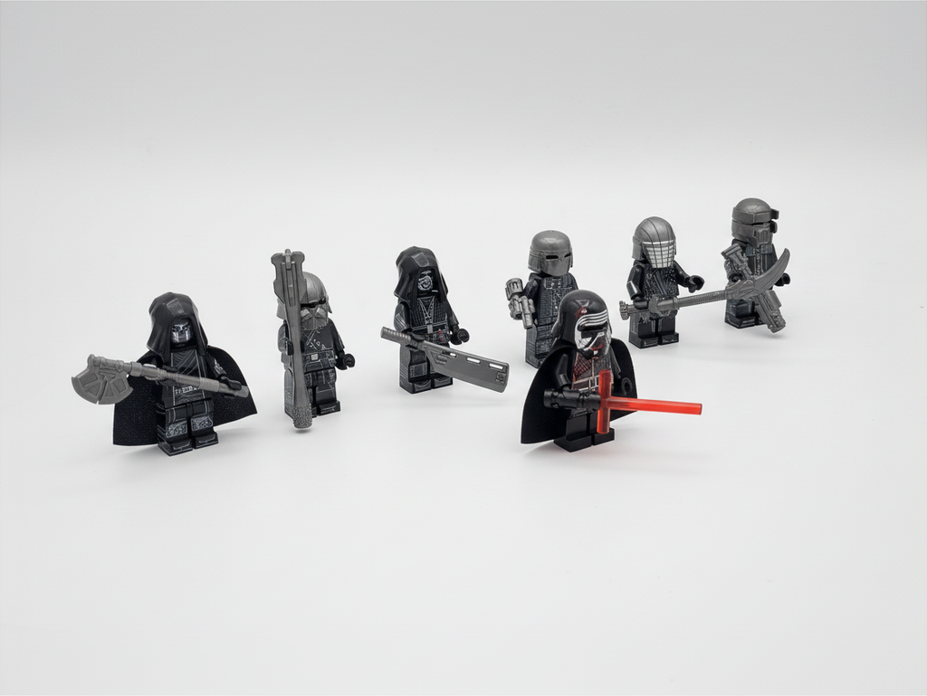 Star Wars The Knights of Ren Kylo Ren 7 Minifigures Set