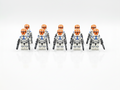 Star Wars 332nd Ahsoka Clone Troopers Minifigures Set