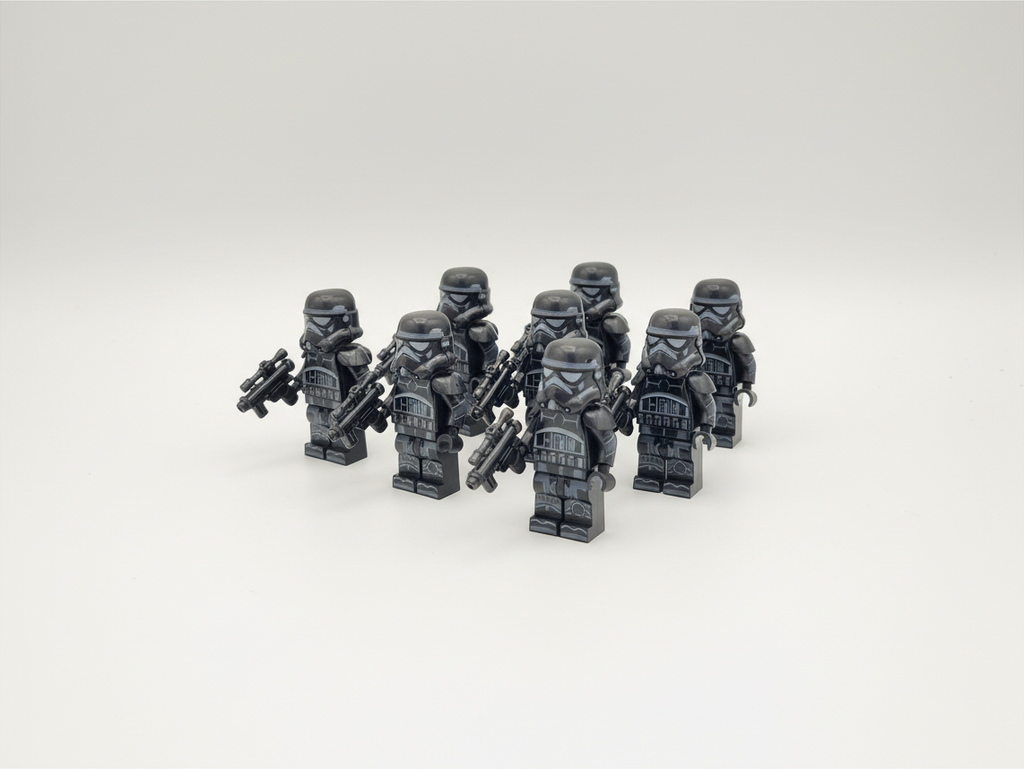 Star Wars Shadow Armored Stormtroopers x10 Minifigures Set