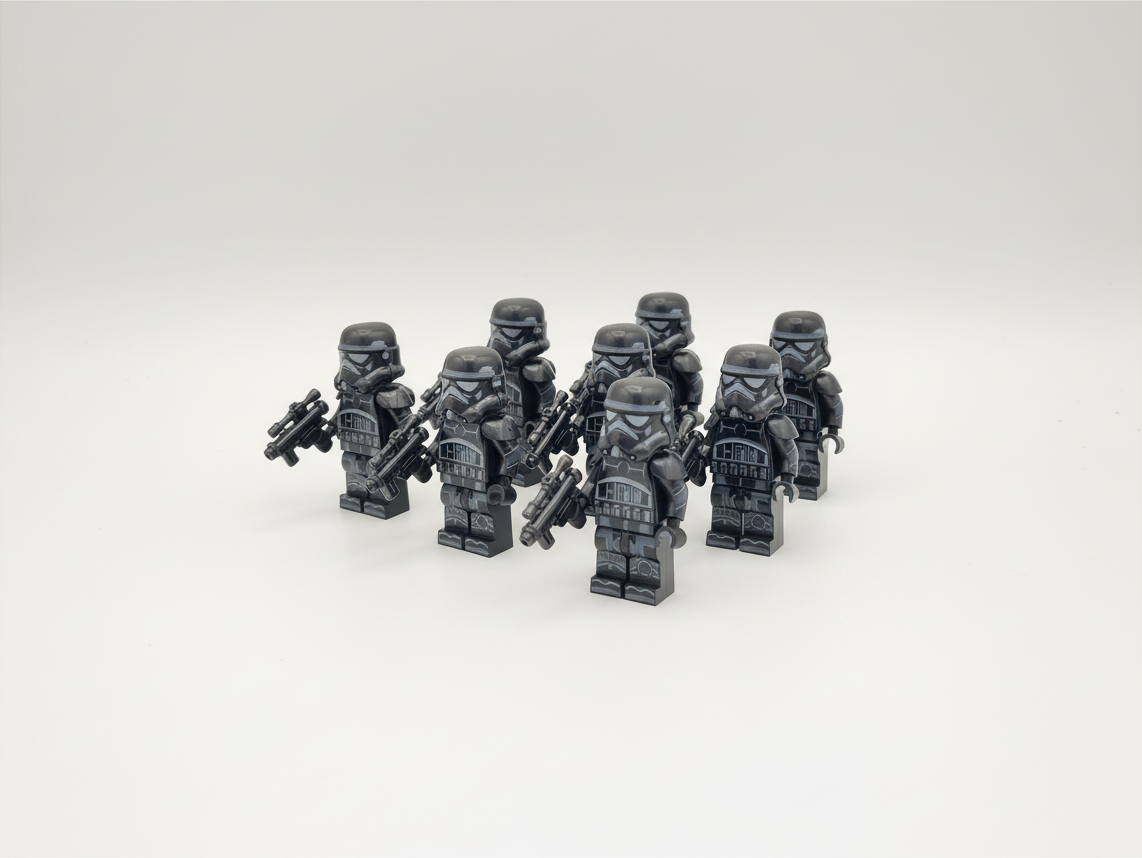 Star Wars Shadow Armored Stormtroopers x10 Minifigures Set