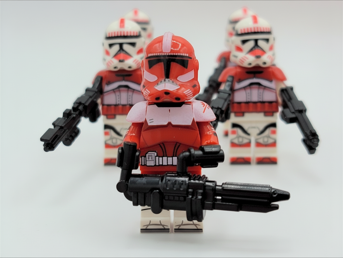 Star Wars Padme Amidala Thorne Fox Coruscant Guards 13 Minifigures Set