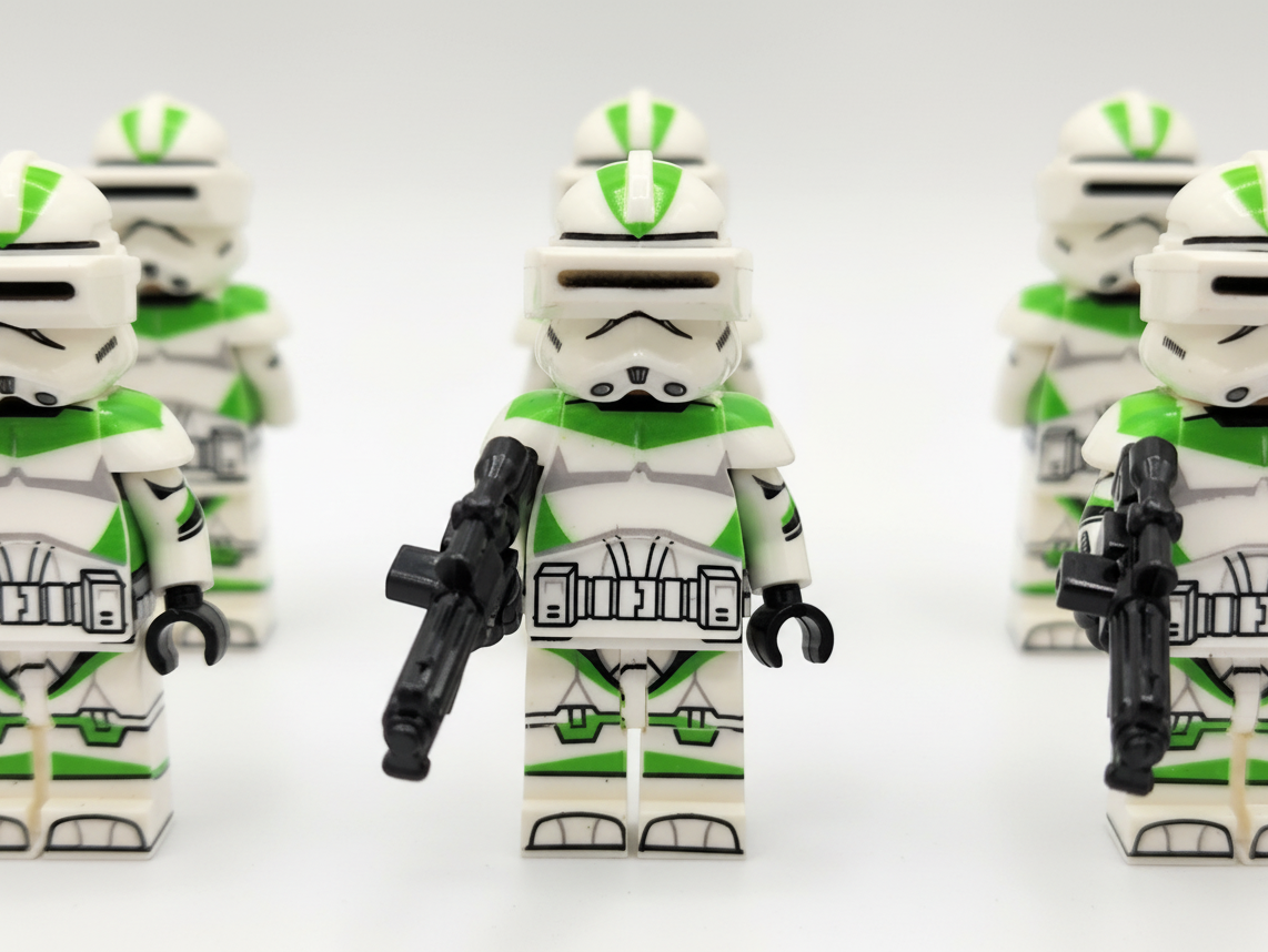 Star Wars 442nd Clone Trooper Specialists Minifigures Set