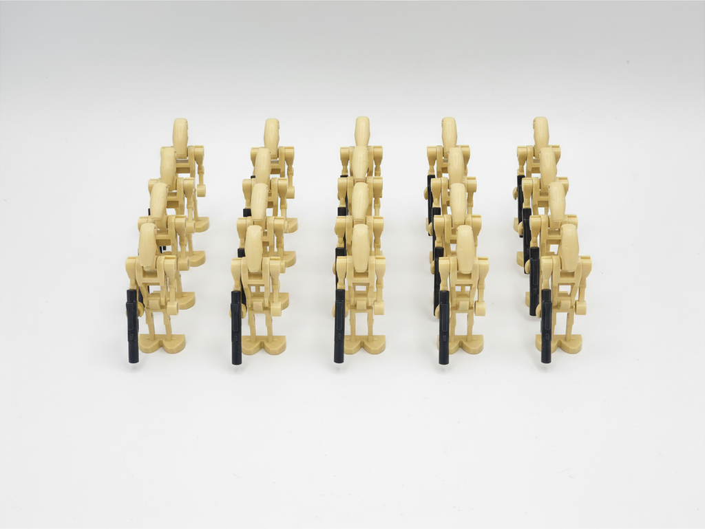 Star Wars Battle Droids x20 Minifigures Set