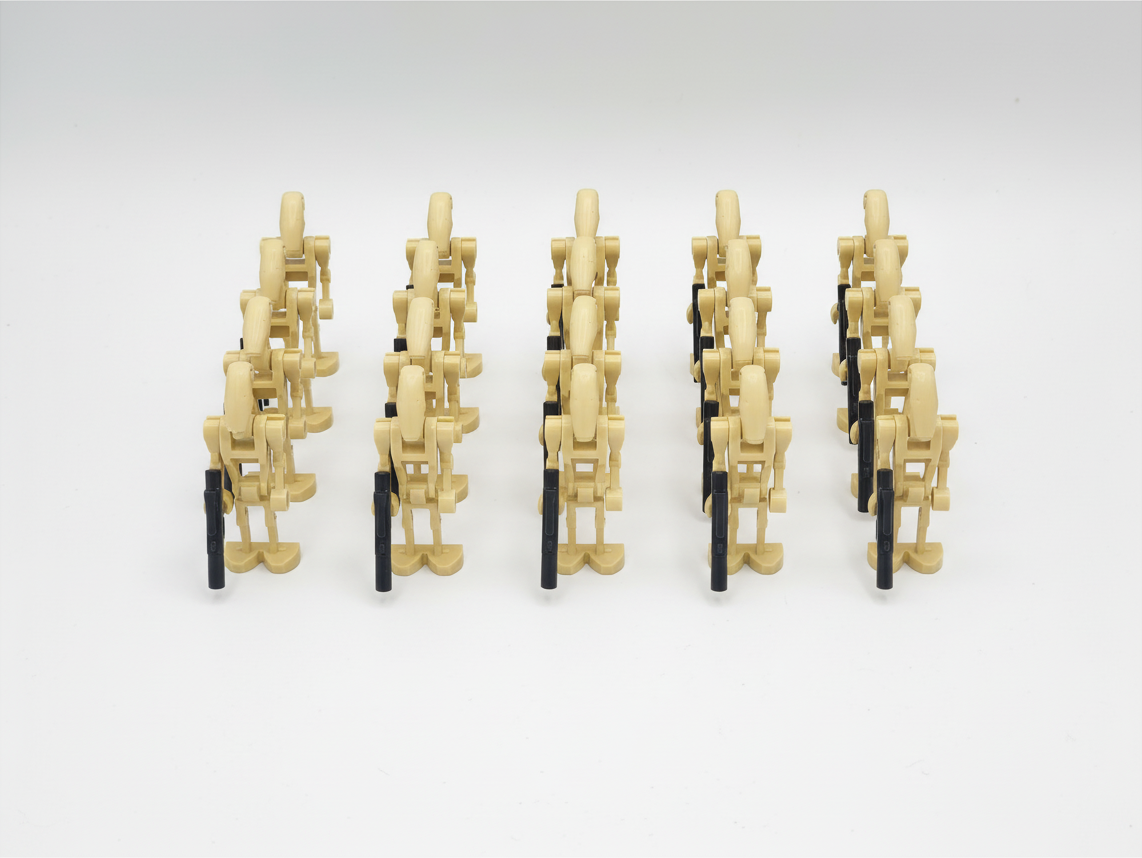 Star Wars Battle Droids x20 Minifigures Set