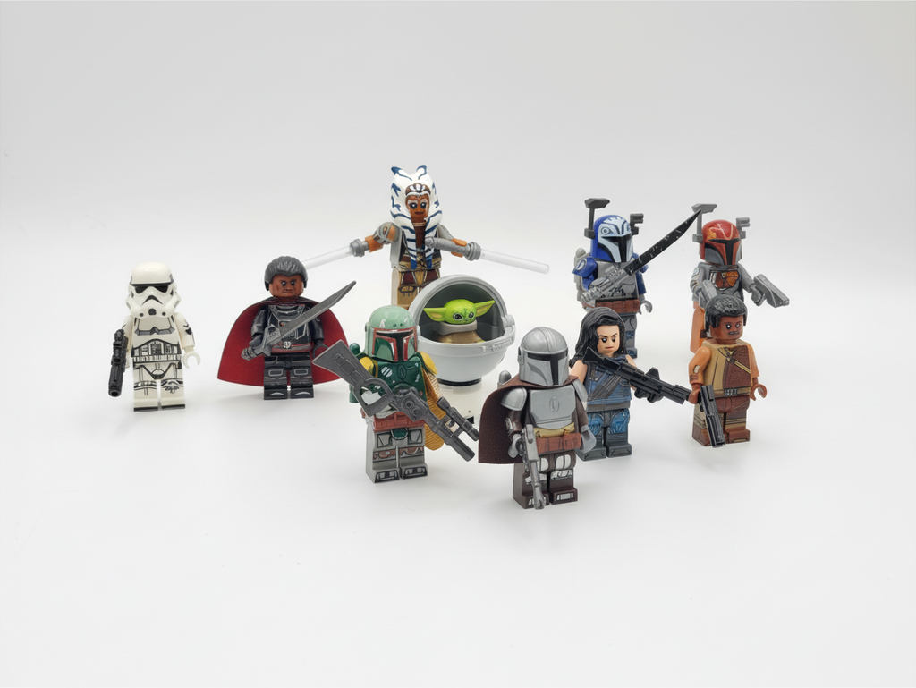 Star Wars Mandalorian Series Season 2 Custom 10 Minifigures Set