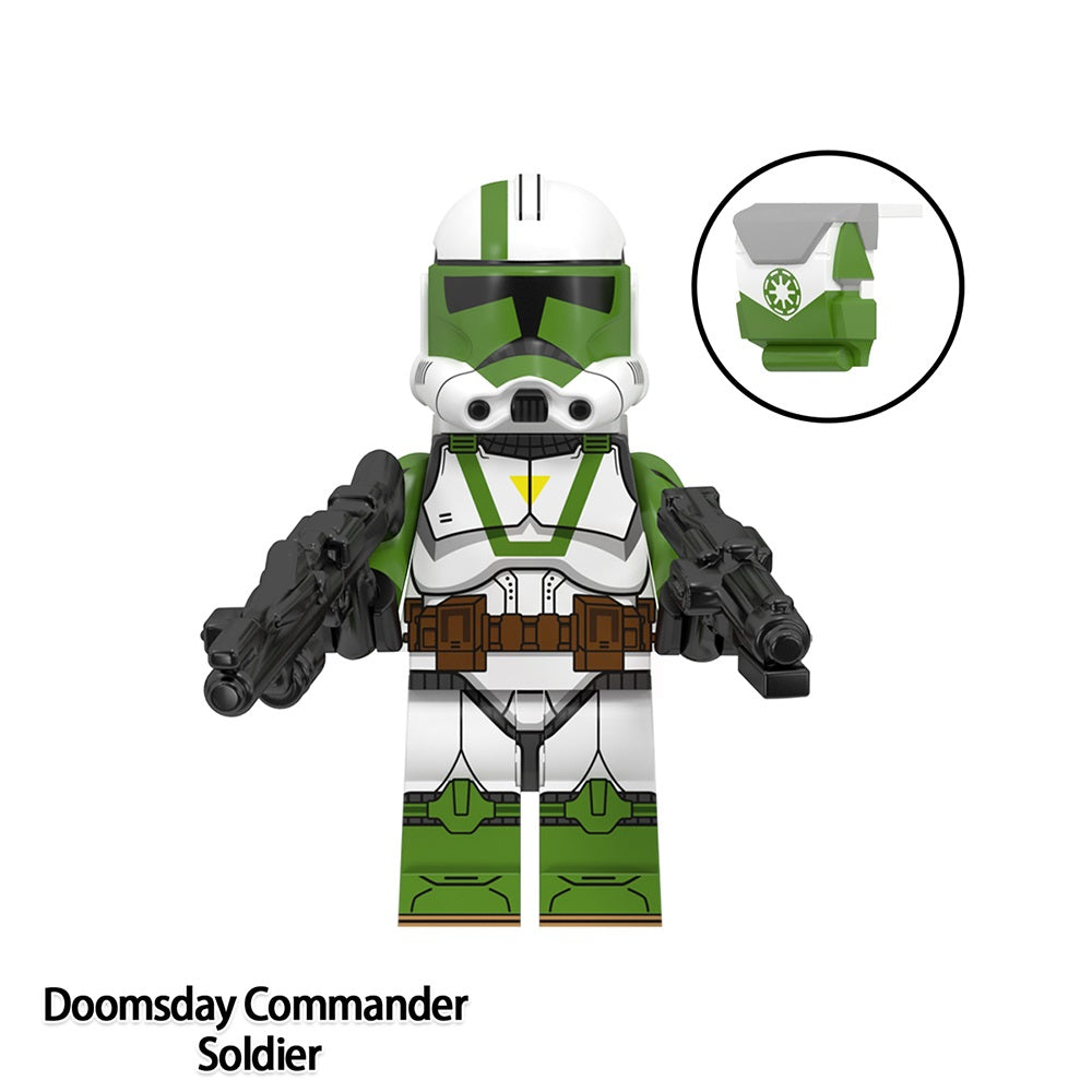 Star Wars Doom's Unit Doom Squad Assortment Custom Minifigures Assortment Set 8pcs