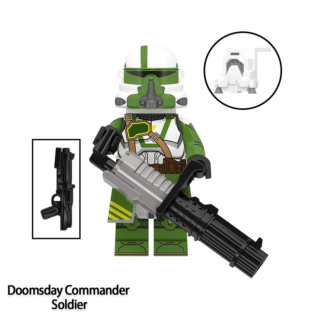 Star Wars Doom's Unit Doom Squad Assortment Custom Minifigures Assortment Set 8pcs