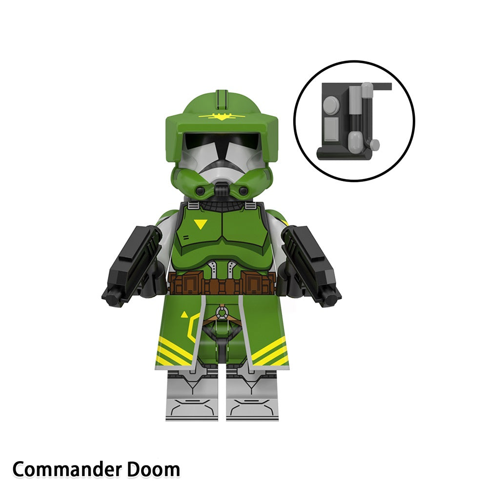 Star Wars Doom's Unit Doom Squad Assortment Custom Minifigures Assortment Set 8pcs