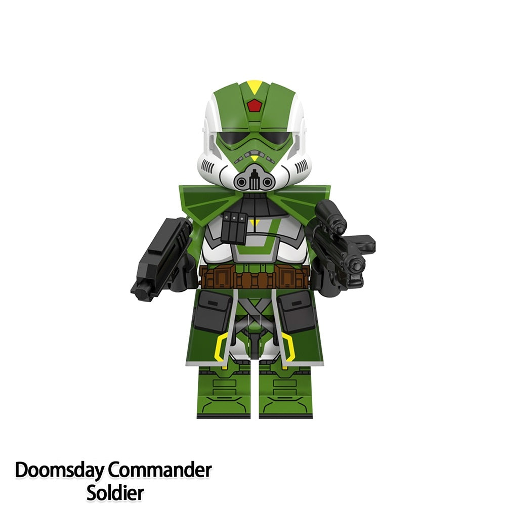 Star Wars Doom's Unit Doom Squad Assortment Custom Minifigures Assortment Set 8pcs
