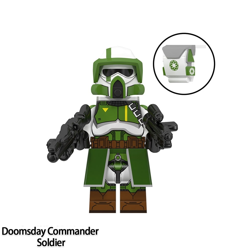 Star Wars Doom's Unit Doom Squad Assortment Custom Minifigures Assortment Set 8pcs
