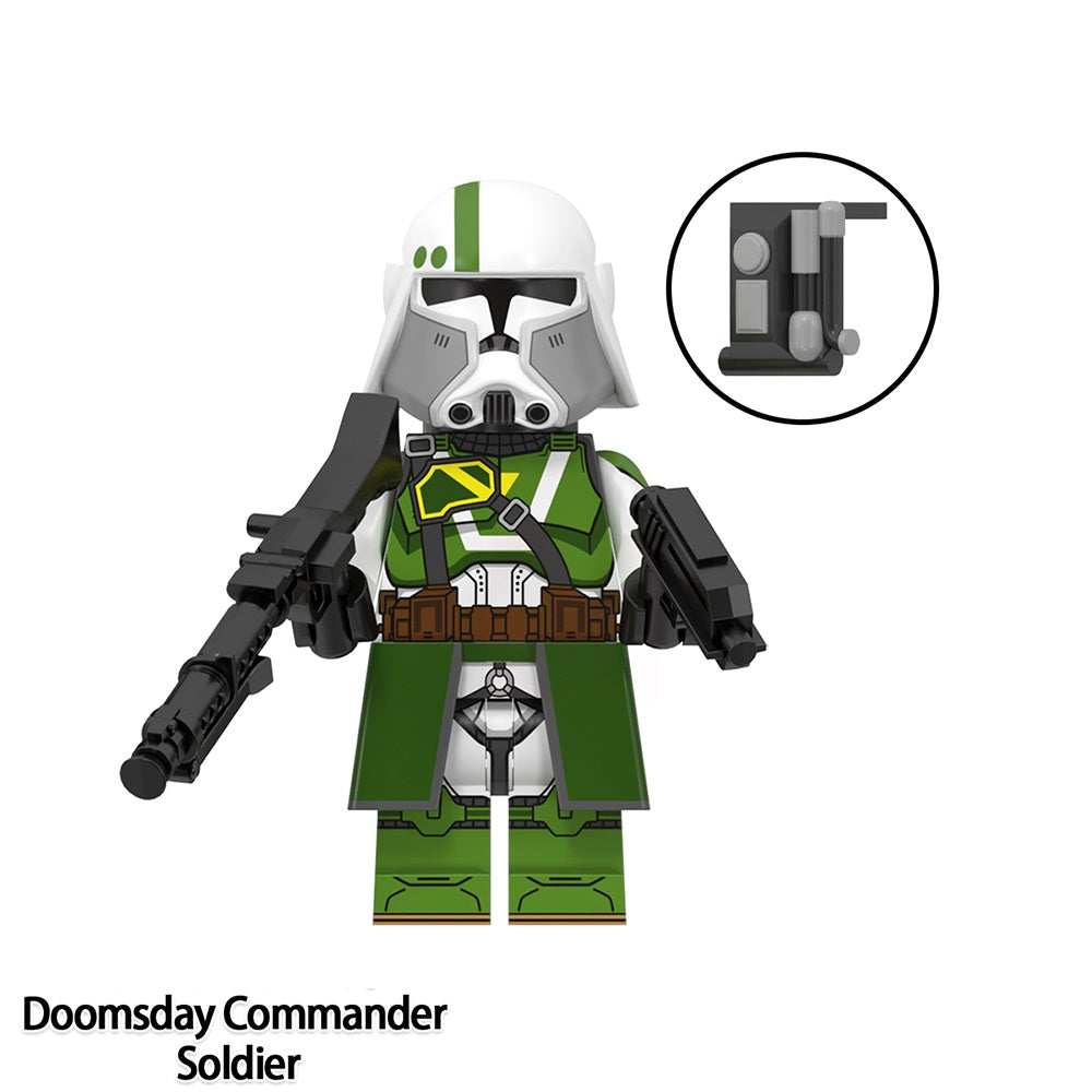 Star Wars Doom's Unit Doom Squad Assortment Custom Minifigures Assortment Set 8pcs