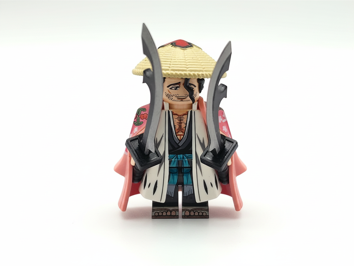 Bleach TV-Series Custom Anime Minifigures 9pcs Set WM