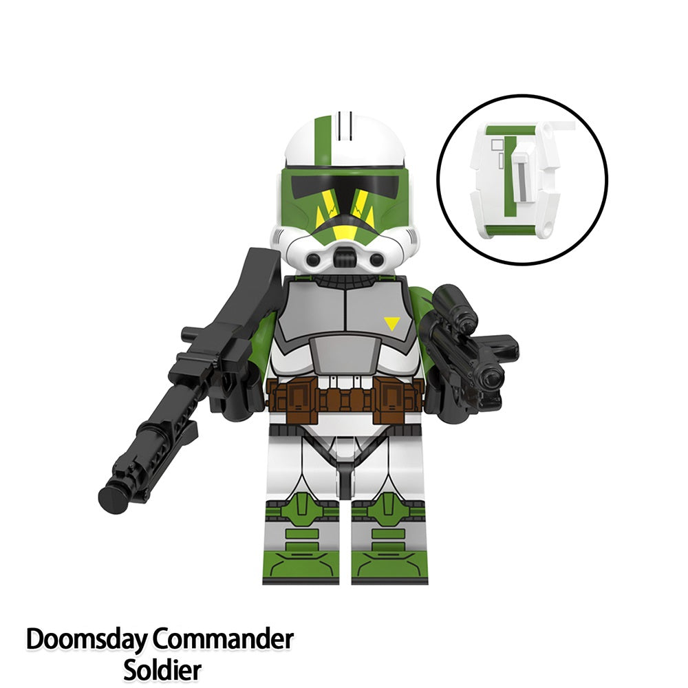 Star Wars Doom's Unit Doom Squad Assortment Custom Minifigures Assortment Set 8pcs