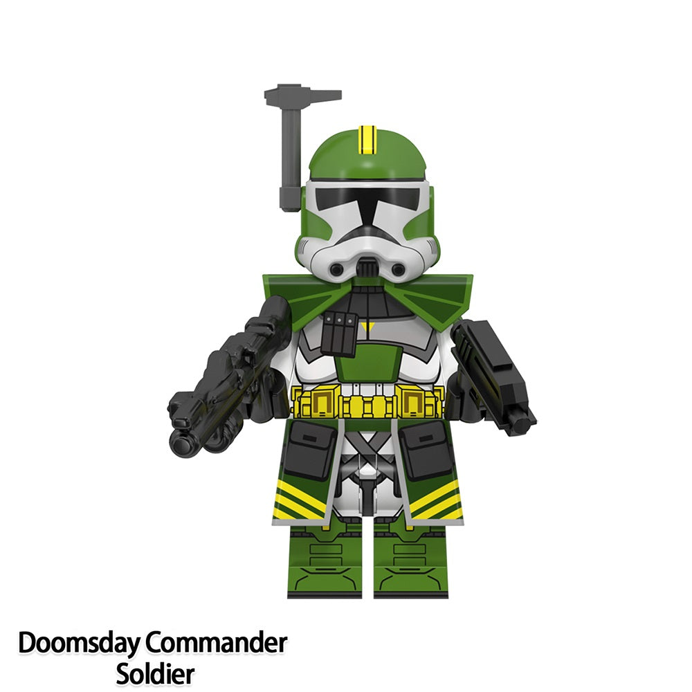 Star Wars Doom's Unit Doom Squad Assortment Custom Minifigures Assortment Set 8pcs