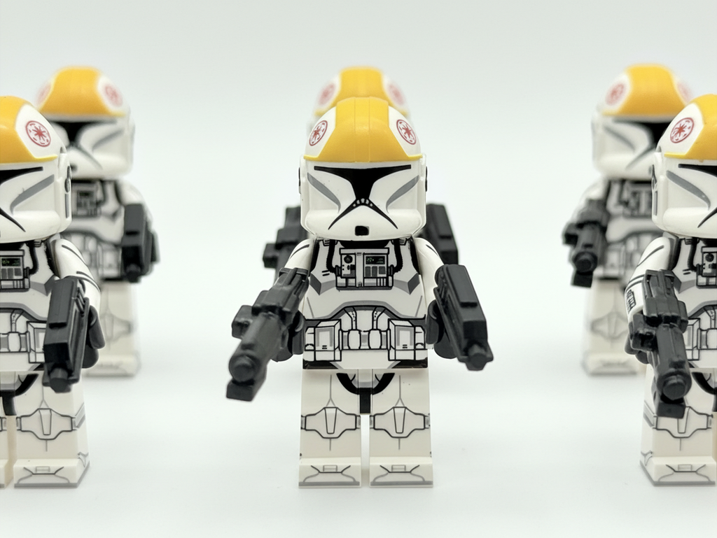 Star Wars Phase 1 Clone Pilot Troopers Minifigures Set