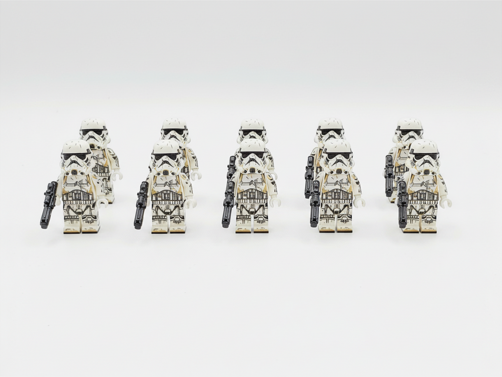 Star Wars Imperial Wartorn Stormtroopers Minifigures Set